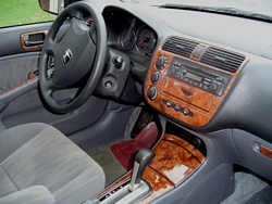 Honda Civic Dash Trim Kit